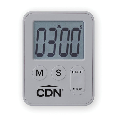 CDN TM28-S Mini Digital 100-Minute Kitchen Timer