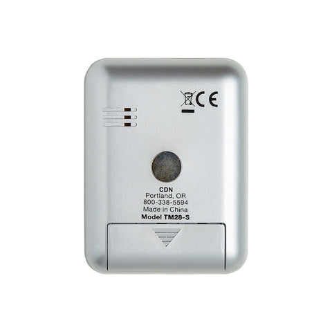 CDN TM28-S Mini Digital 100-Minute Kitchen Timer