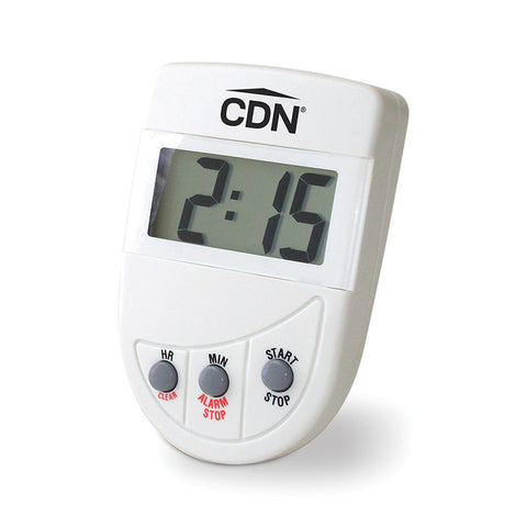 CDN TM4 Loud Alarm Digital 20-Hour Kitchen Timer