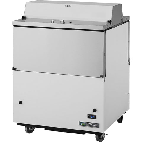 True TMC-34-DS-SS-HC Dual Sided Stainless Steel Milk Cooler