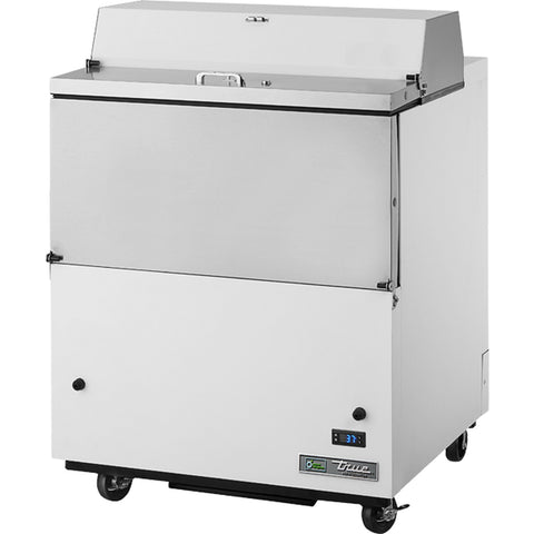 True TMC-34-HC 34" Commercial Milk Cooler with Top and Side Access