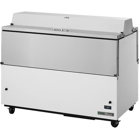True TMC-58-DS-HC 58" Dual Sided Milk Cooler Station