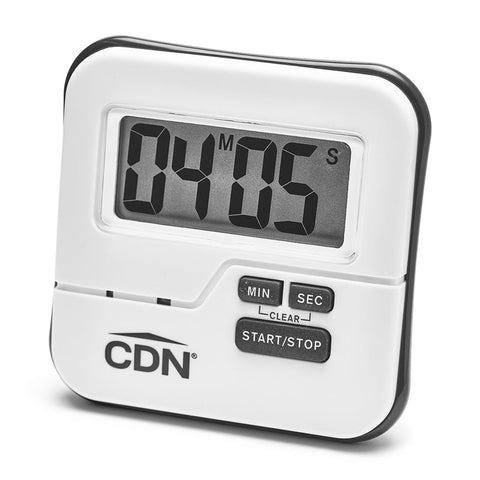 CDN TMW1 Waterproof 100 Minute Digital Kitchen Timer