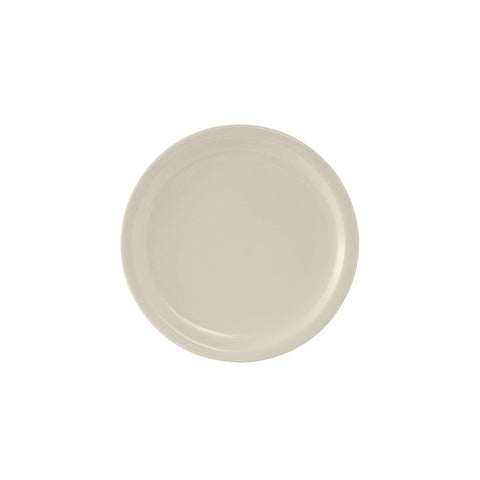 Tuxton China TNR-016 Nevada 10-1/2" Eggshell Narrow Rim China Plate