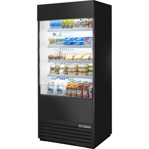 True Manufacturing TOAM-36-HC~NSL01 36" Refrigerated Air Curtain Merchandiser