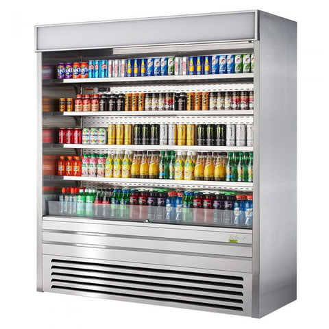 Turbo Air TOM-72ES-N 72" Vertical Open Air Merchandiser