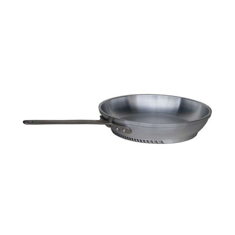 Turbo Pot TPA1002 8" Natural Finish Aluminum Fry Pan