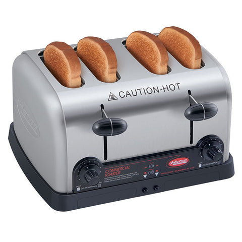 Hatco Corporation TPT-208-QS Pop-Up Commercial Toaster, 4-Slot