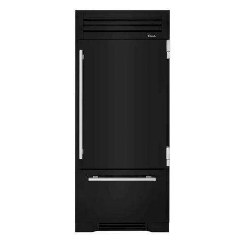 True TR-36RBF-L-SS-A 36" Built-In Bottom Freezer Refrigerator - Stainless Steel, Left Hinge