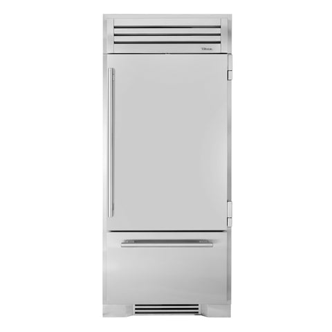 True TR-36RBF-R-SS-A 36-Inch Built-In Bottom Freezer Refrigerator, Stainless Steel, Right Hinge