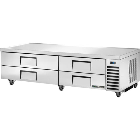 True Mfg. TRCB-82-HC 82-Inch 4-Drawer Refrigerated Chef Base