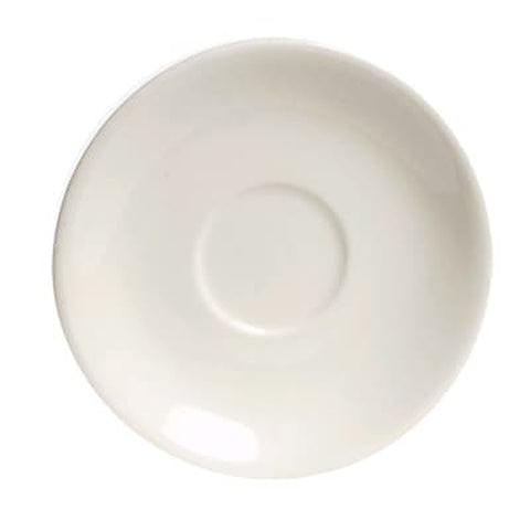 Tuxton China TRE-002 Reno/Nevada 6" Eggshell Saucer Coupe