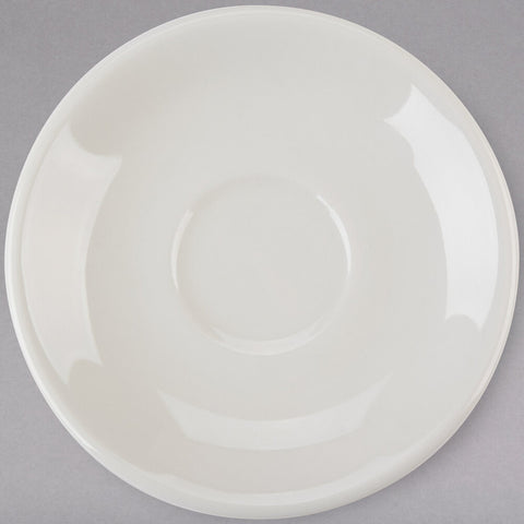 Tuxton China TRE-036 Reno/Nevada 5" Eggshell China Demitasse Saucer