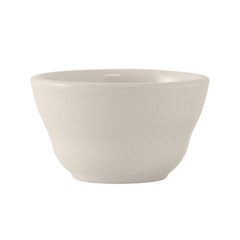 Tuxton China TRE-046 7 oz Eggshell Round Bouillon Cup