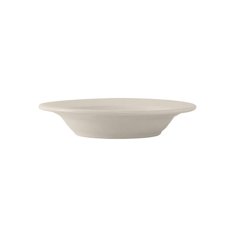 Tuxton China TRE-125 Reno/Nevada 26 oz. Eggshell Vitrified China Pasta Bowl