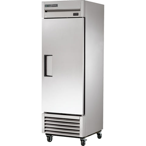 True Manufacturing TS-23-HC One-Section Reach-In Solid Door Stainless Steel Refrigerator