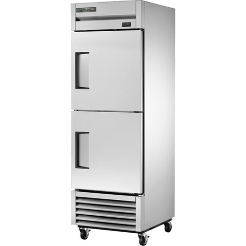 True Manufacturing TS-23F-2-HC Reach-In Solid Half-Door Stainless Steel Freezer with Hydrocarbon Refrigerant