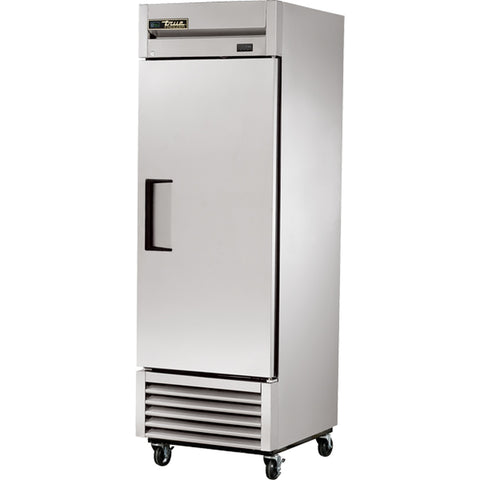True Manufacturing TS-23F-HC 1-Door 23 Cu. Ft. Reach-In Solid Door Freezer