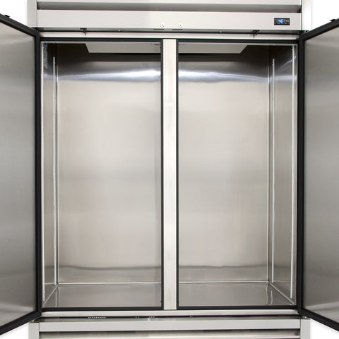 TS-49-HC True 54" 2-Section Reach-In Refrigerator