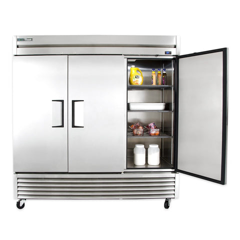 Reach-in, Refrigerator EA