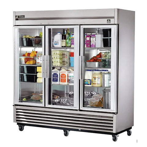 Reach-in, Refrigerator EA