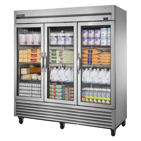 Reach-in, Refrigerator EA