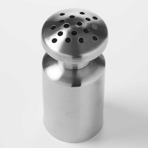 American Metalcraft TSC7 16 oz Satin-Finish Stainless Steel Shaker with Coarse Lid