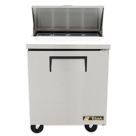 TSSU-27-08-HC True 27" 1-Door Refrigerated Sandwich/Salad Prep Table