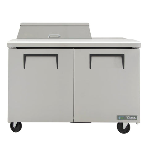 TSSU-48-08-HC True (8) 1/6 Size (4"D) Poly Pans, Sandwich/Salad Unit - Each