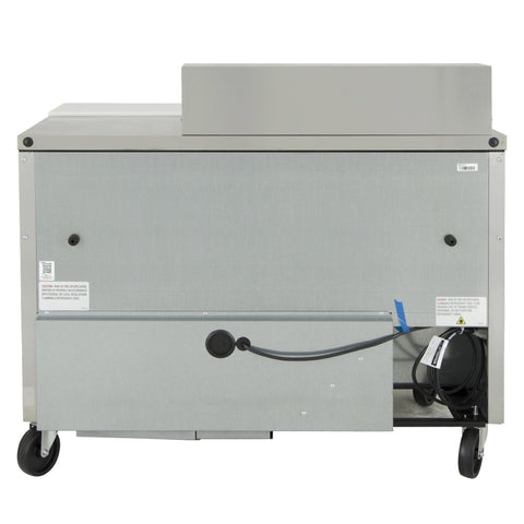 TSSU-48-08-HC True (8) 1/6 Size (4"D) Poly Pans, Sandwich/Salad Unit - Each