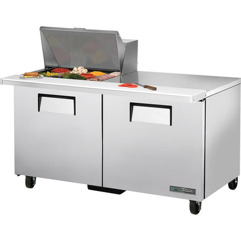 True TSSU-60-12M-B-HC 60" Mega Top Sandwich/Salad Prep Table