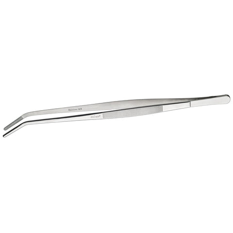 Winco TTG-10C 10" Curved Tweezer Plating Tongs