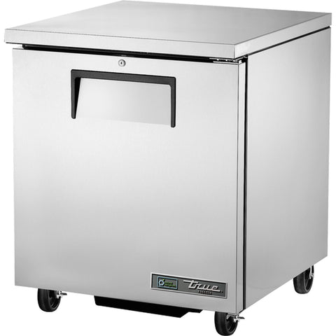 True Manufacturing TUC-27F-HC 27" Single Door Undercounter Freezer with Hydrocarbon Refrigerant