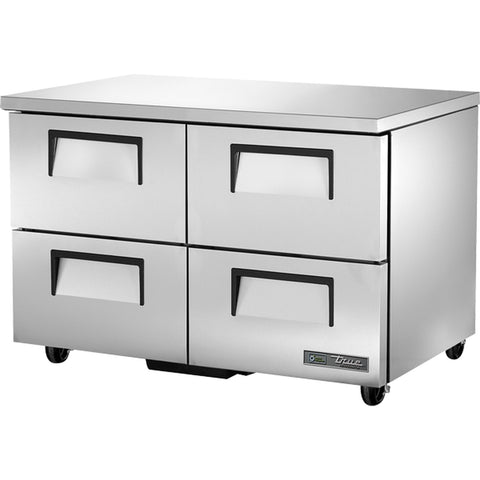 True Manufacturing TUC-48D-4-HC 48 3/8" Undercounter Refrigerator with Four Drawers