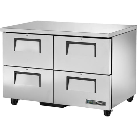 True Manufacturing TUC-48F-D-4-HC 48" Undercounter Freezer with 4 Drawers