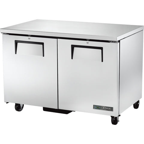 True Manufacturing TUC-48F-HC 48" 2-Door Undercounter Freezer with Hydrocarbon Refrigerant