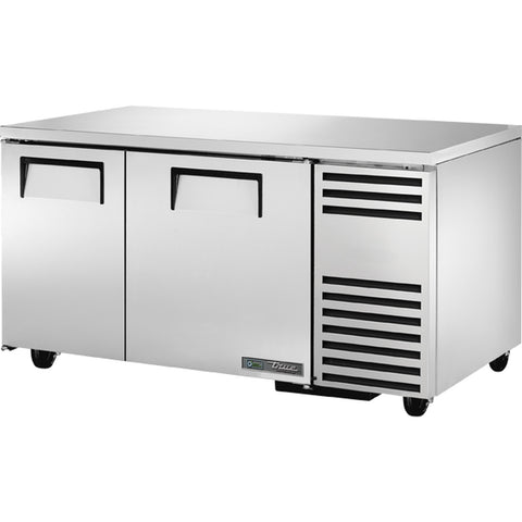 True Manufacturing TUC-60-32-HC 2-Door Deep Undercounter Refrigerator