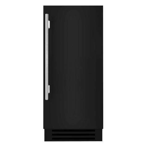 True Residential TUI-15-L-OP-D 15-Inch Overlay Panel Left-Hinge Clear Ice Machine