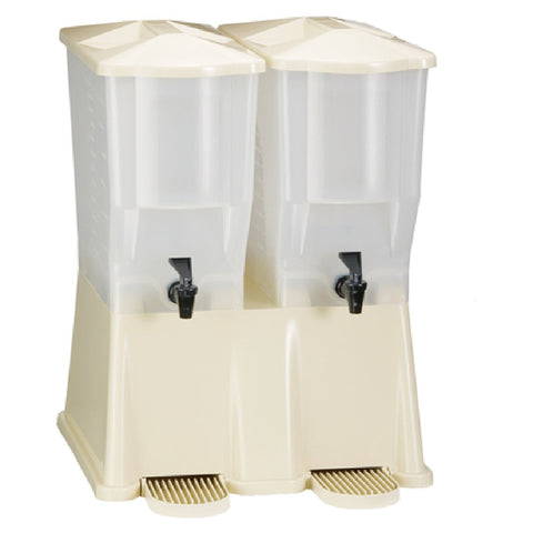 TableCraft Products TW33B Replacement Double Base for Slimline Beverage Dispenser