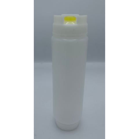 Cresco Resco Smallwares TWSB16T Two Way Multi Purpose Squeeze Bottle, 16 oz., Translucent
