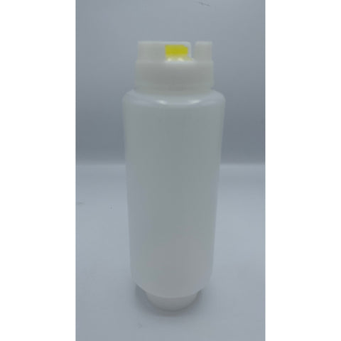 Cresco Resco Smallwares TWSB32T Two Way Multi Purpose Squeeze Bottle, 32 oz. Translucent