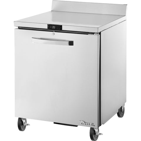 True Manufacturing TWT-27-HC~SPEC3 27-Inch SPEC Series Single-Door Worktop Refrigerator