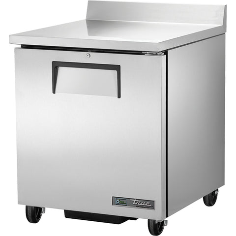 True Manufacturing TWT-27-HC 27" One-Section Worktop Refrigerator with Hydrocarbon Refrigerant