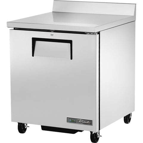 True Manufacturing TWT-27F-HC 27" Solid Door Worktop Freezer
