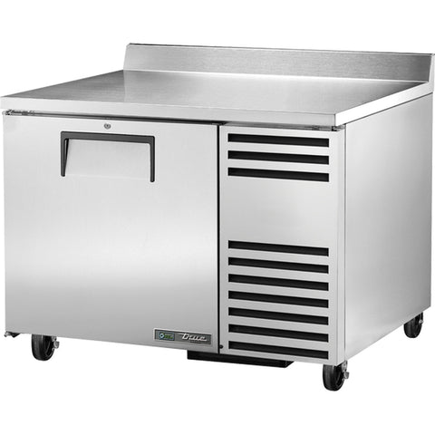 True Manufacturing TWT-44F-HC 44 1/2" Single Door Worktop Freezer with Hydrocarbon Refrigerant