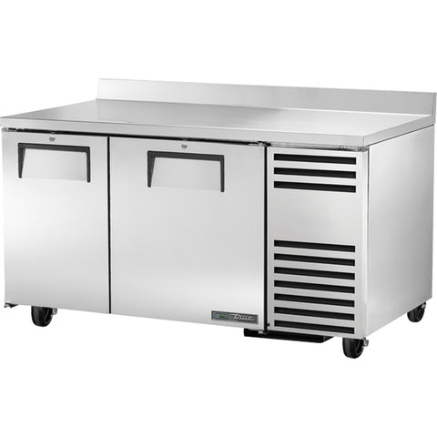 True Manufacturing TWT-60-32-HC Two-Door Deep Worktop Refrigerator