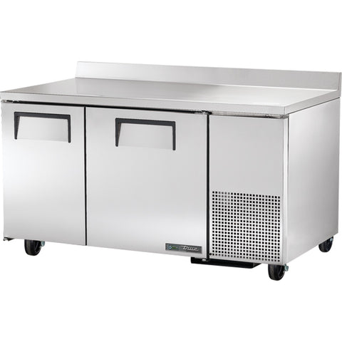True Manufacturing TWT-60-32F-HC Two-Section Deep Worktop Freezer with Hydrocarbon Refrigerant