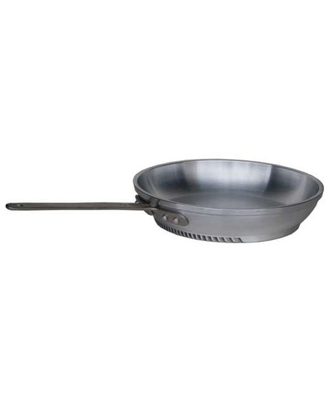 TPA1002 Turbo Pot Fry Pan 8In Natural Finish  - Each