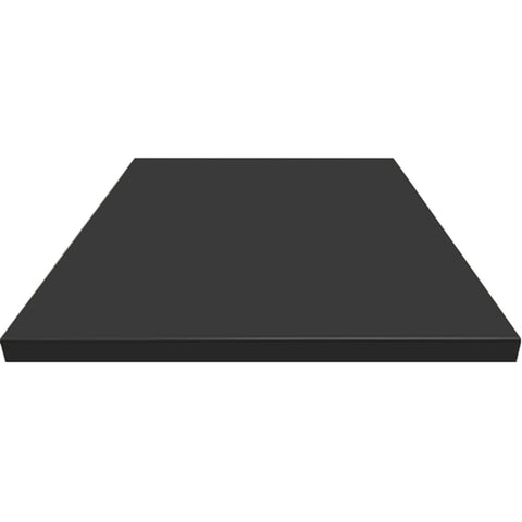 Oak Street Manufacturing UB3636-ON Urban Square Table Top, 36" x 36\" Onyx