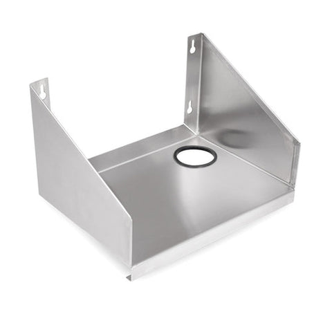 John Boos UBBSS-12-X Bolt-On Blender Station Shelf